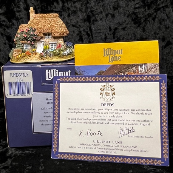 Lilliput Lane -Tuppenny Bun - England Collection - Picture 2 of 12